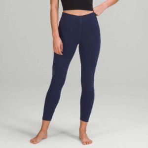 lululemon Instill High-Rise Tight 25" Night Sea Size 4 NWT